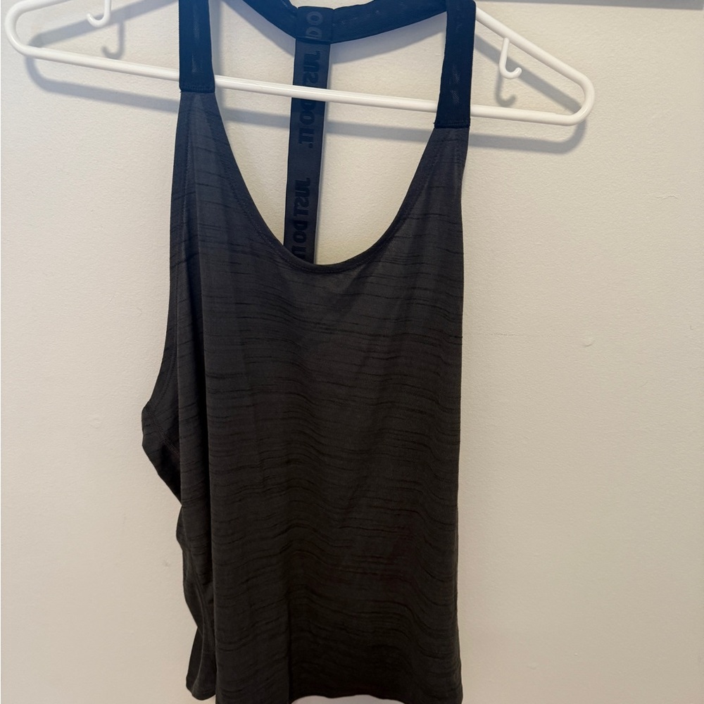 Nike - Women's Black Y Tank Top - Medium